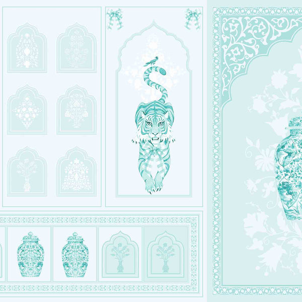 SHER KHAN | LAWN | BREEZE | WALLPAPER | NEW IN