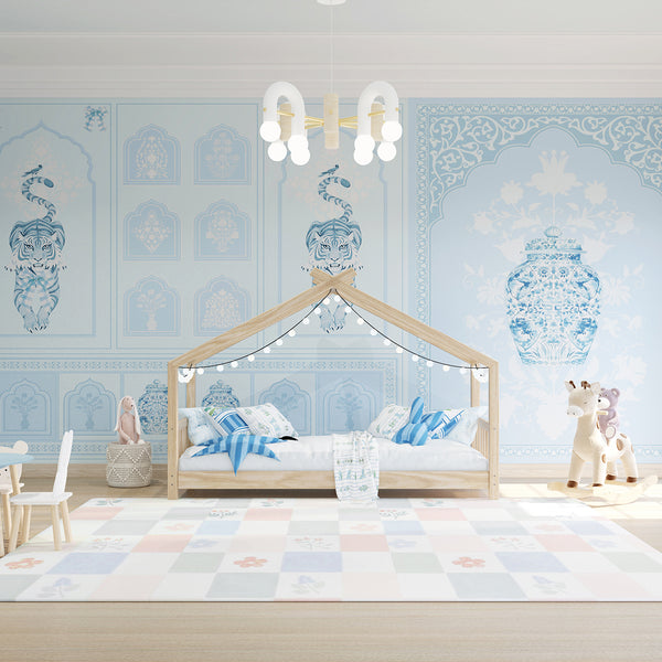 SHER KHAN | LAWN | INK | WALLPAPER | NEW IN