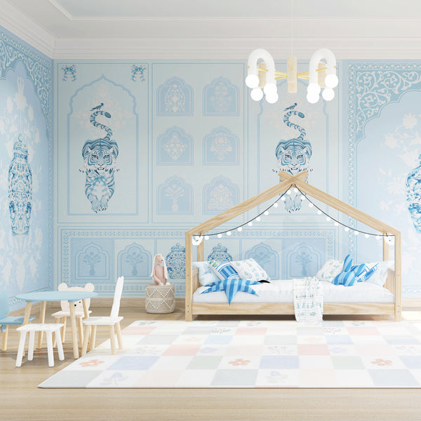 SHER KHAN | LAWN | INK | WALLPAPER | NEW IN