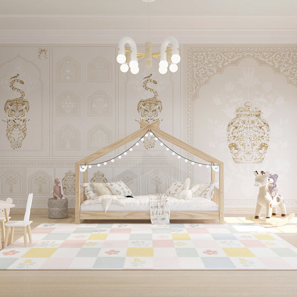 SHER KHAN | LAWN | SAND | WALLPAPER | NEW IN
