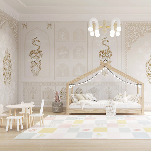 SHER KHAN | LAWN | SAND | WALLPAPER | NEW IN