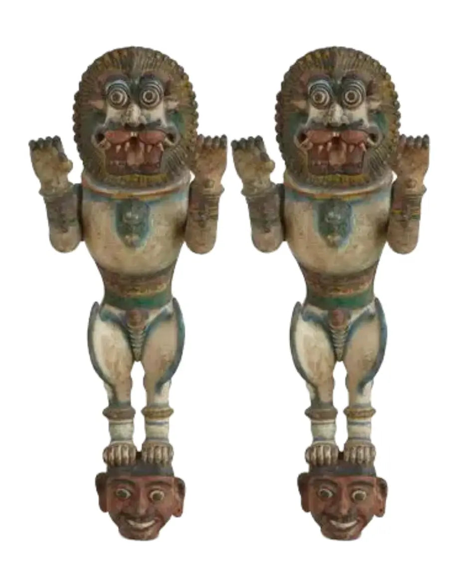 Dwarpal (Pair)