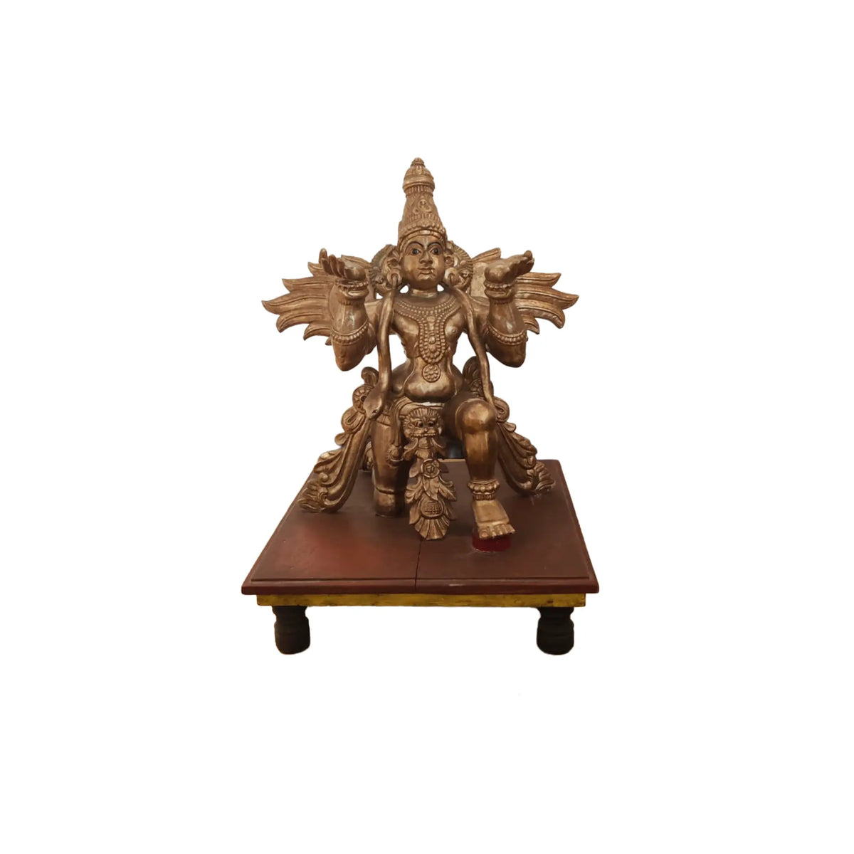 Wooden Garuda Gold Gilted Artefacts
Artifacts
South Indian artifacts
Indian artefacts