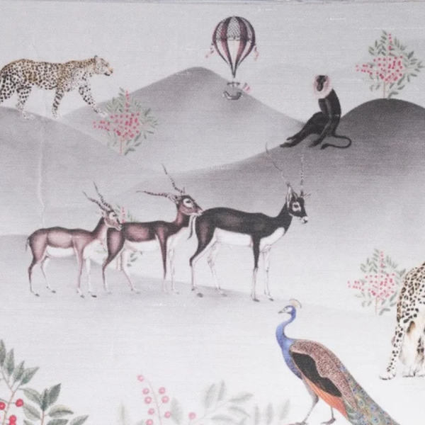 The Hunt | Shantung | Spring | Wallpaper
