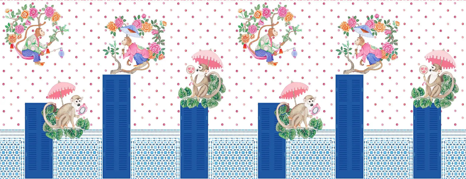 HAVELI | LAWN | BLUSH | WALLPAPER | NEW IN