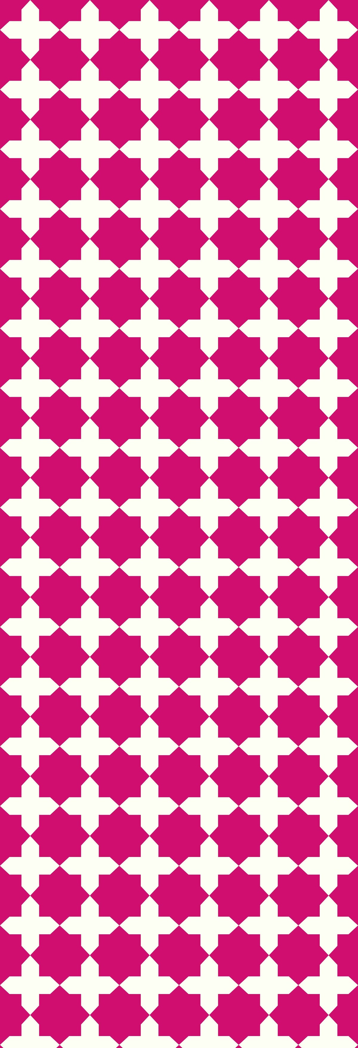 Tabriz | Gauze  | Fuschia | Wallpaper