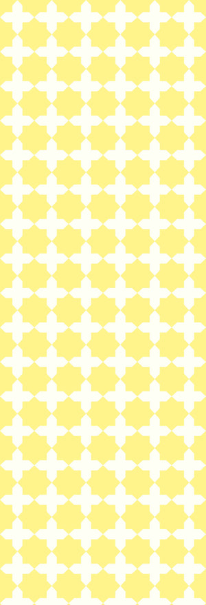 Tabriz | Gauze  | Lemon | Wallpaper