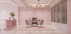 Tabriz | Gauze  | Candy | Wallpaper