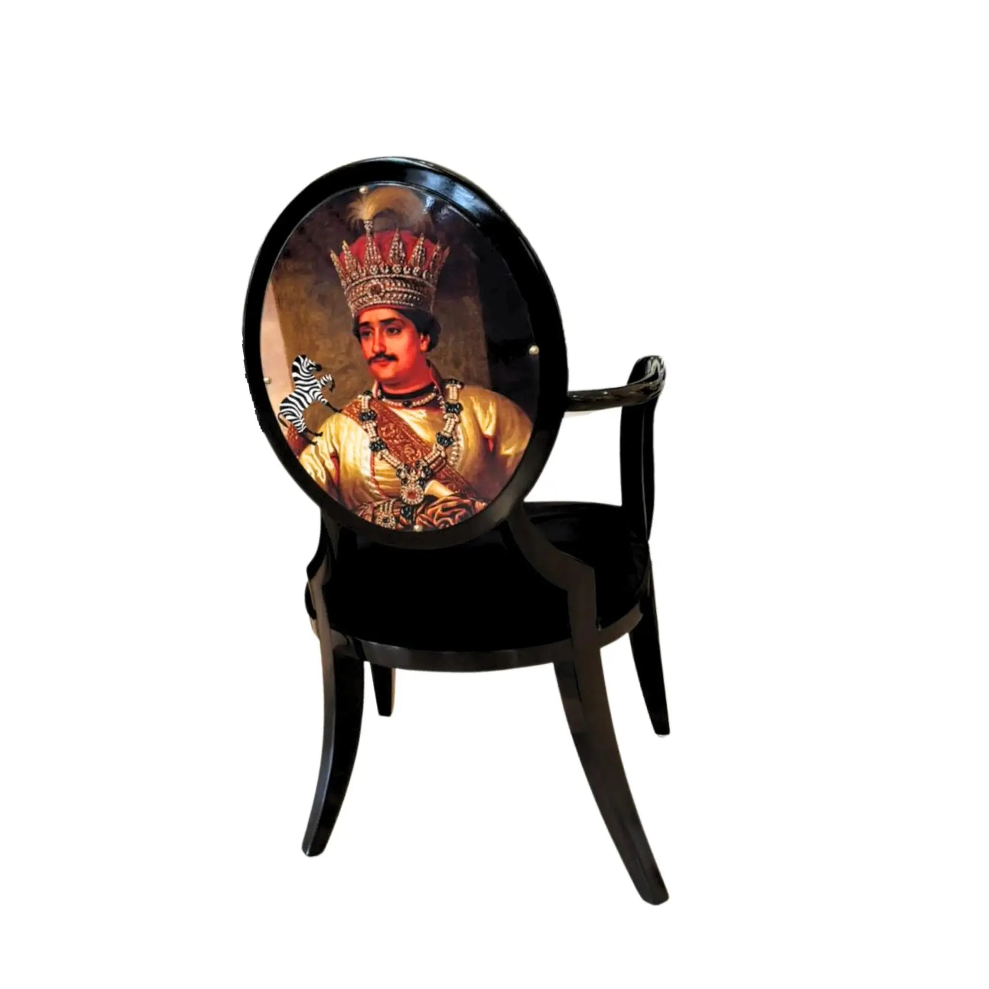 KISSA KURSI KA - RAJA RANI 3 | SET OF 2 | CASAPOP ART FURNITURE | NEW IN