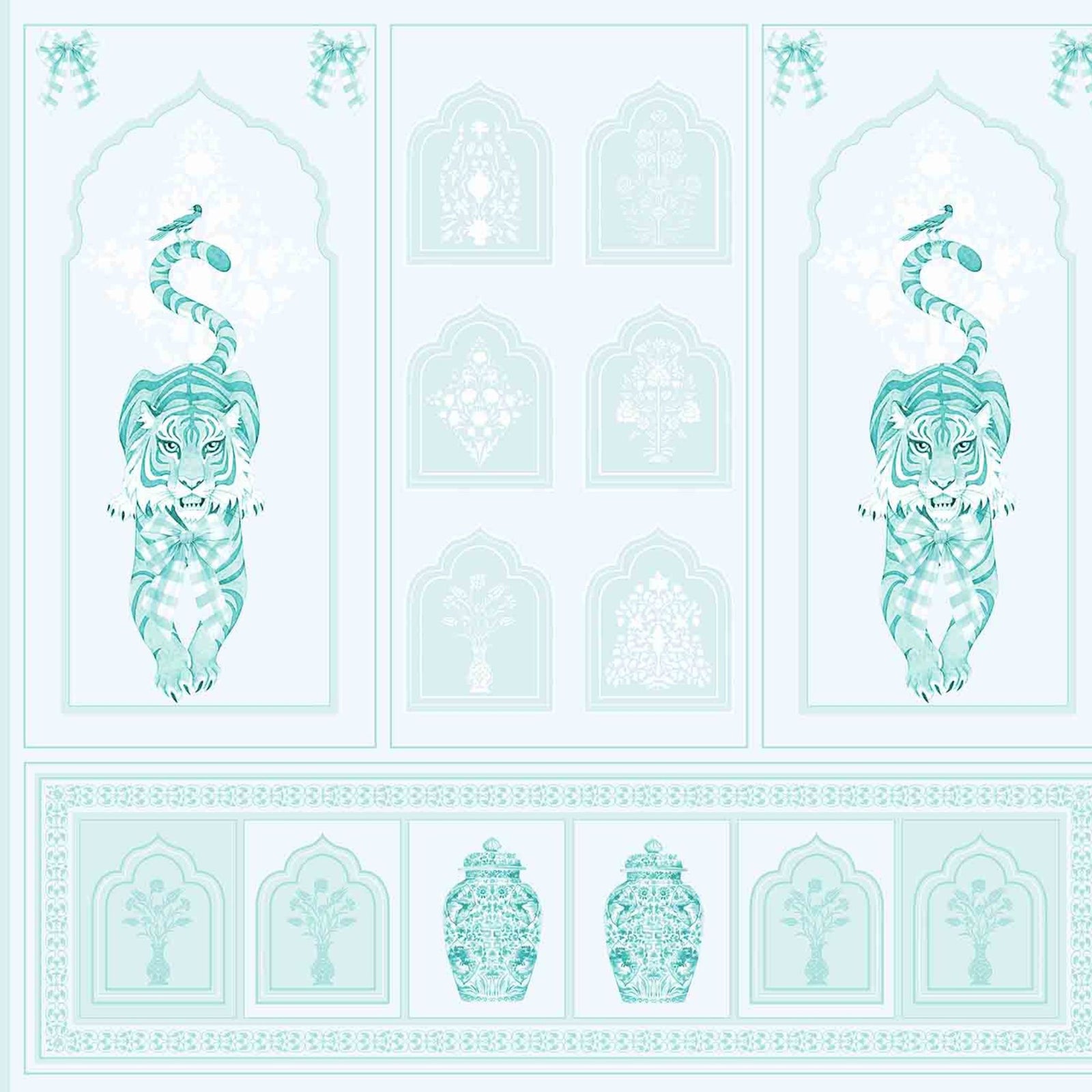 SHER KHAN | LAWN | BREEZE | WALLPAPER | NEW IN