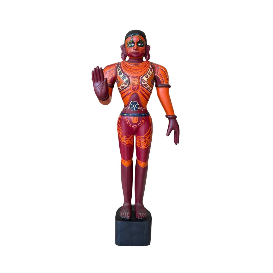 Theyyam Figure Male