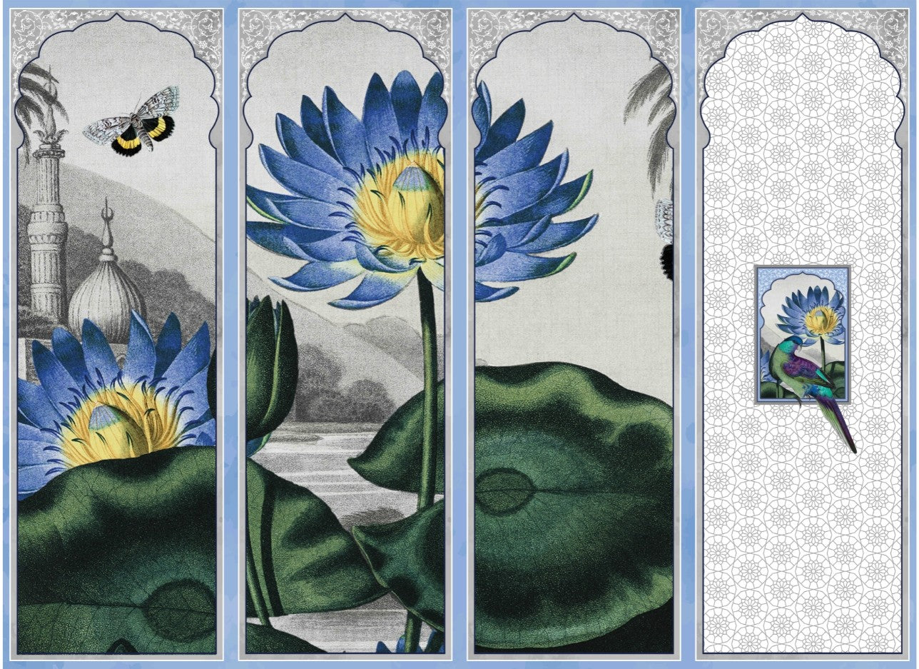 LILY ARCH | LAWN | LAPIZ | WALLPAPER | NEW IN