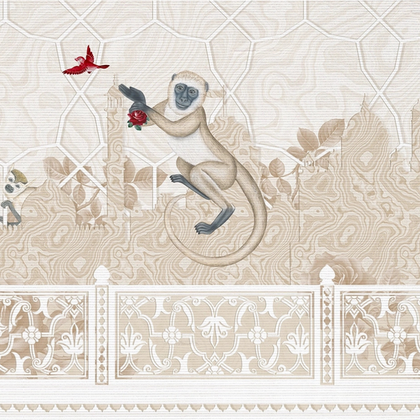 Dilli Meri Jaan | Shantung | Summer | Wallpaper