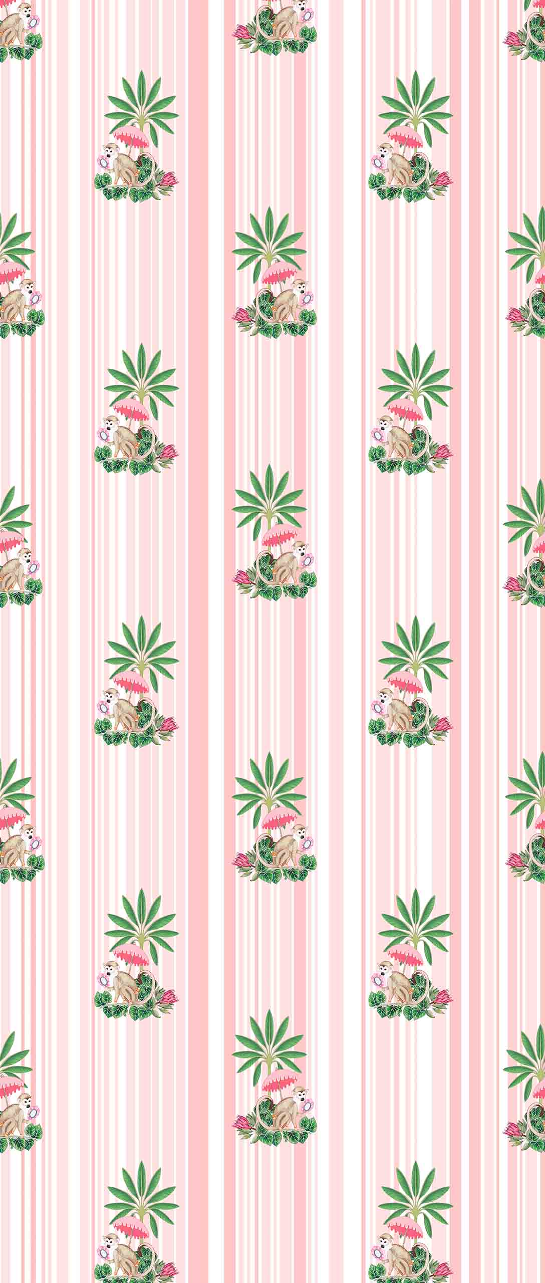 CHOTE MIYAN | LAWN | BLUSH | WALLPAPER | NEW IN