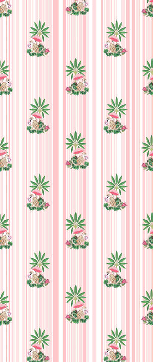 CHOTE MIYAN | LAWN | BLUSH | WALLPAPER | NEW IN