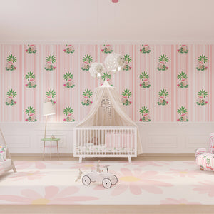 CHOTE MIYAN | LAWN | BLUSH | WALLPAPER | NEW IN