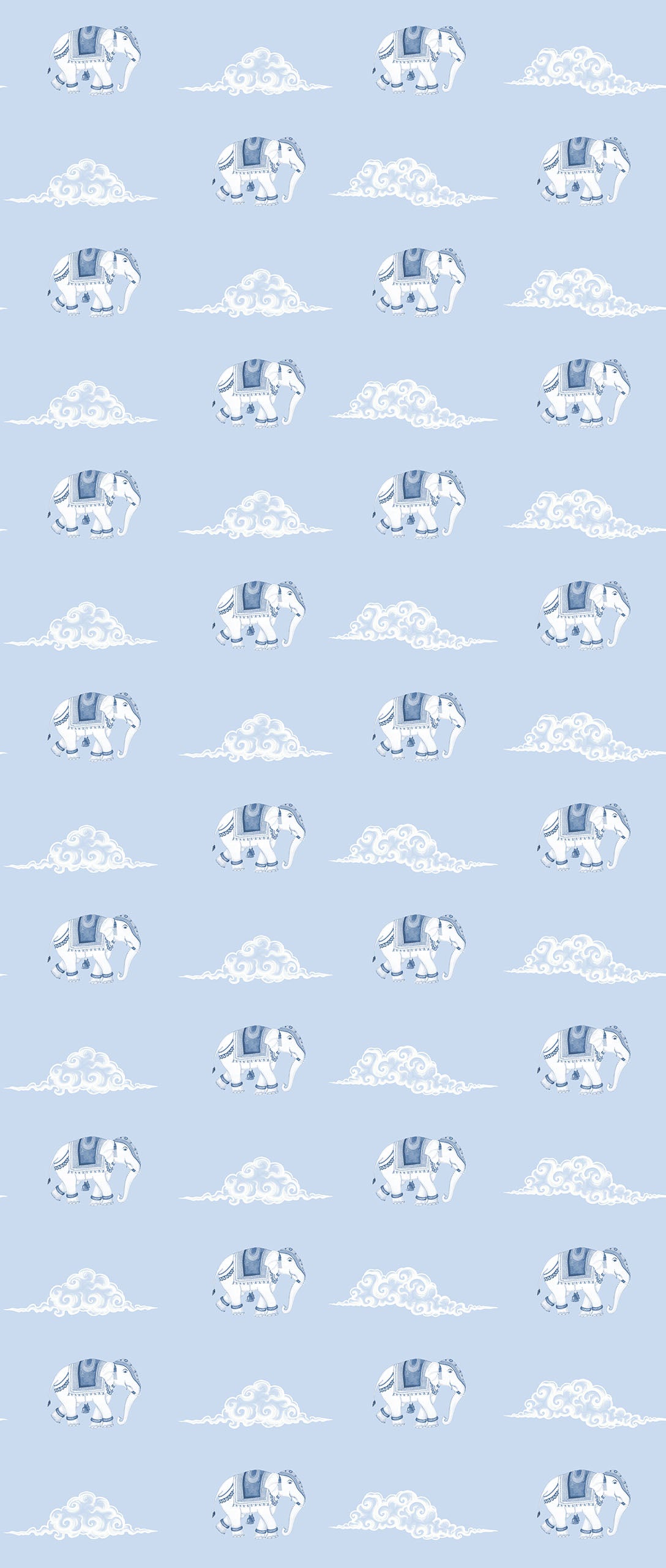 DÉJÀ VU | LAWN | INK | WALLPAPER