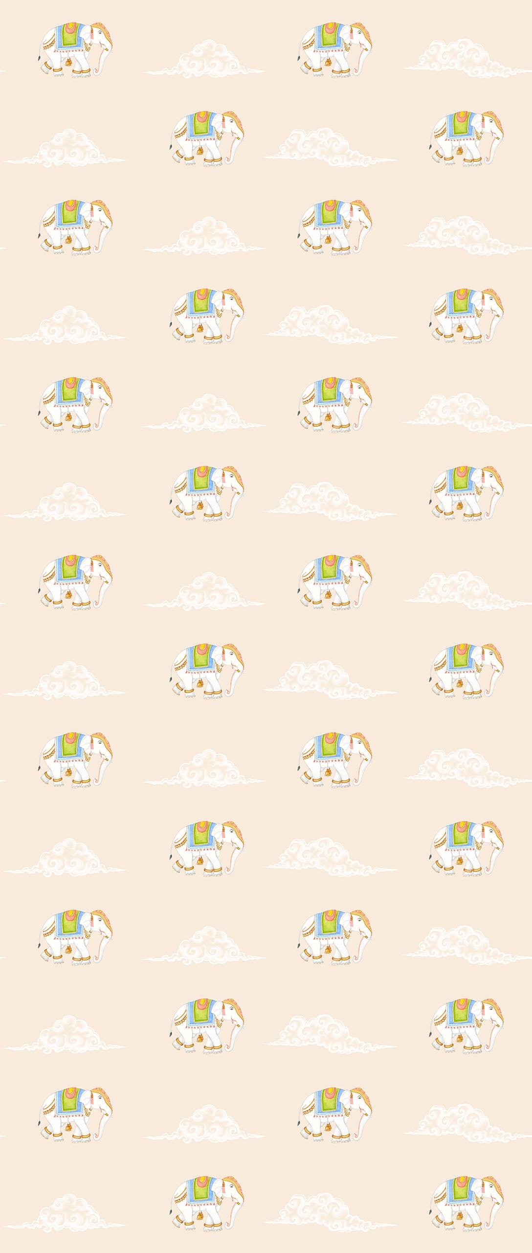 DÉJÀ VU | LAWN | SAND | WALLPAPER
