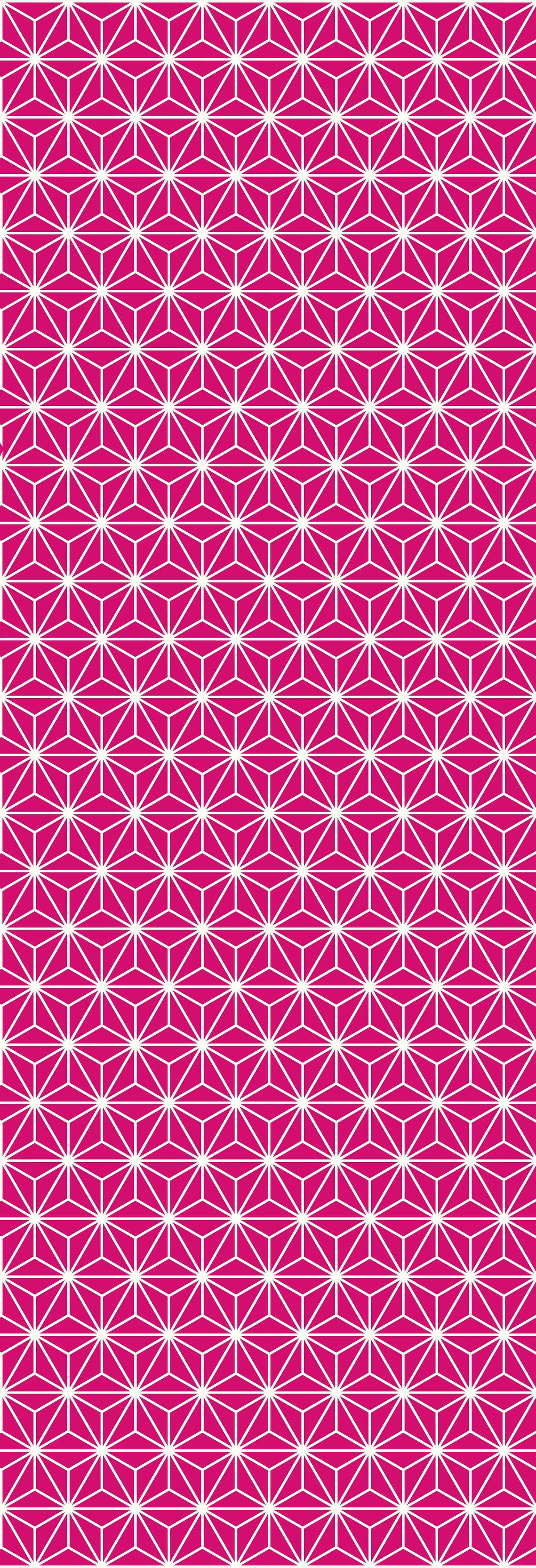 Tara | Gauze  | Fuschia | Wallpaper