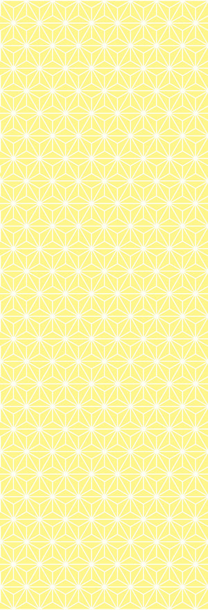 Tara | Gauze  | Lemon | Wallpaper