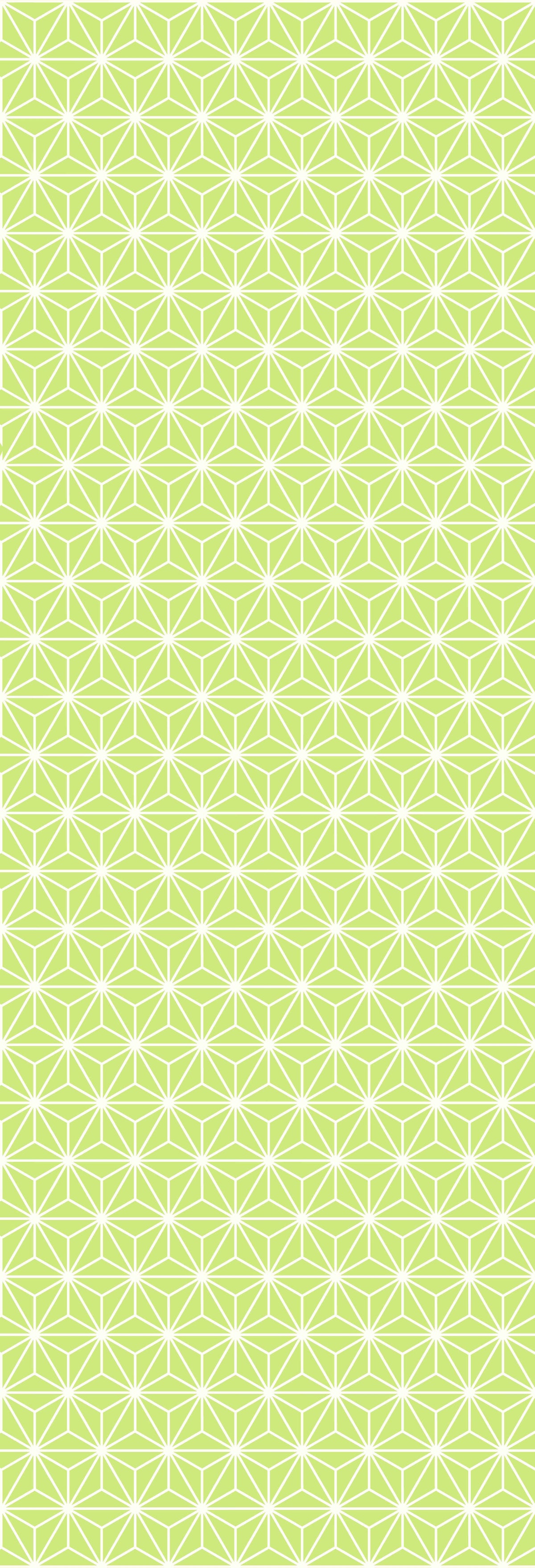 Tara | Gauze  | Lime | Wallpaper