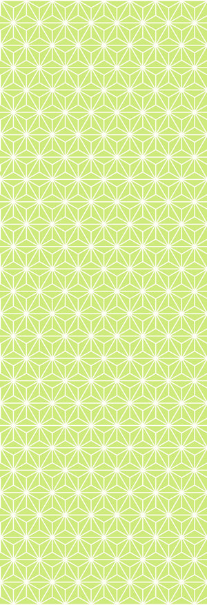 Tara | Gauze  | Lime | Wallpaper