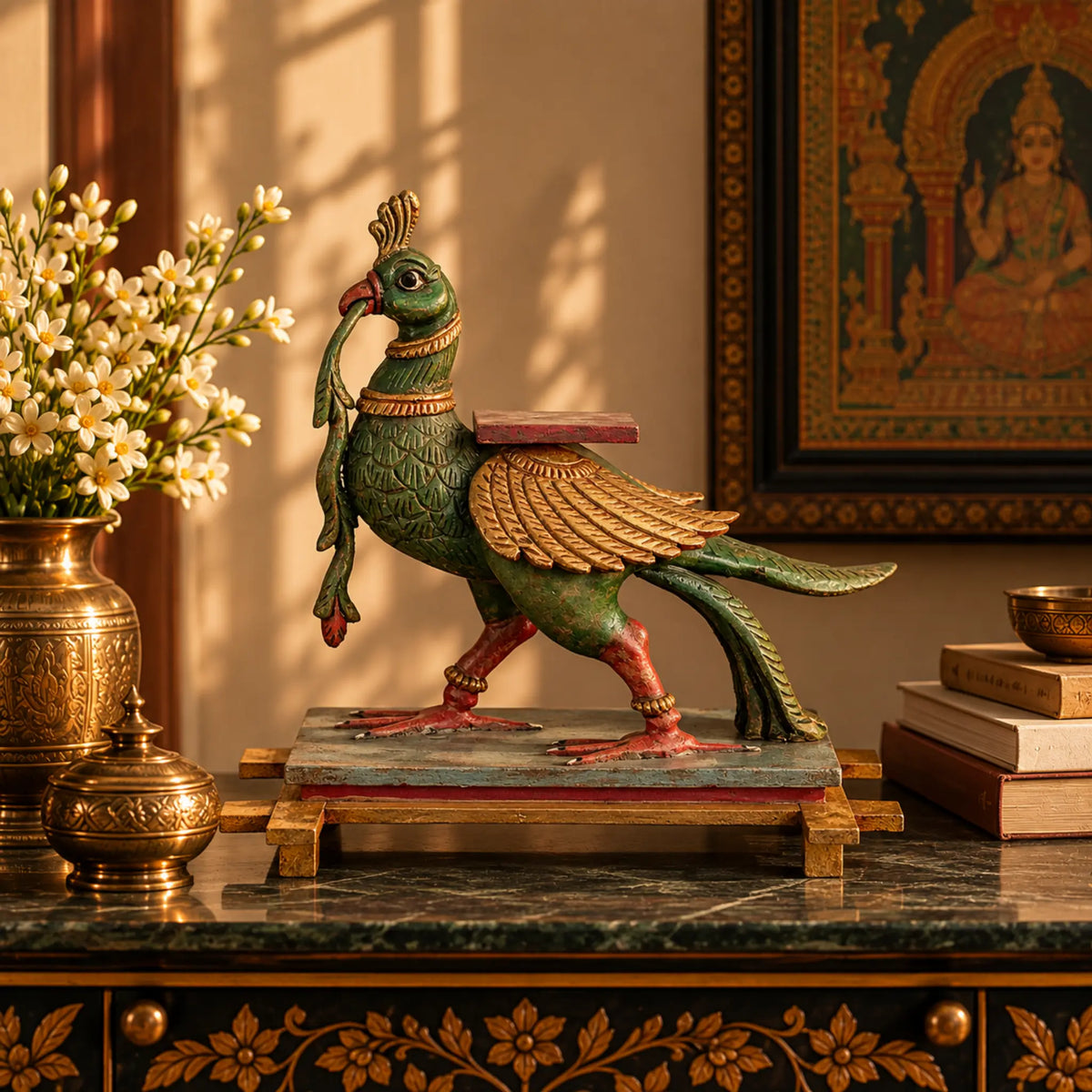  Parrot Vahanam – Mount of Kamadeva