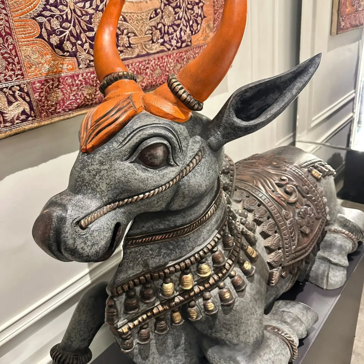 Wooden Nandi

