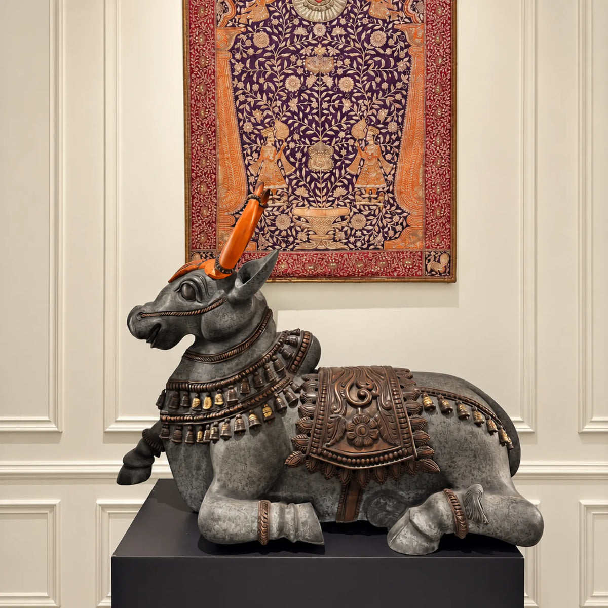 Wooden Nandi

