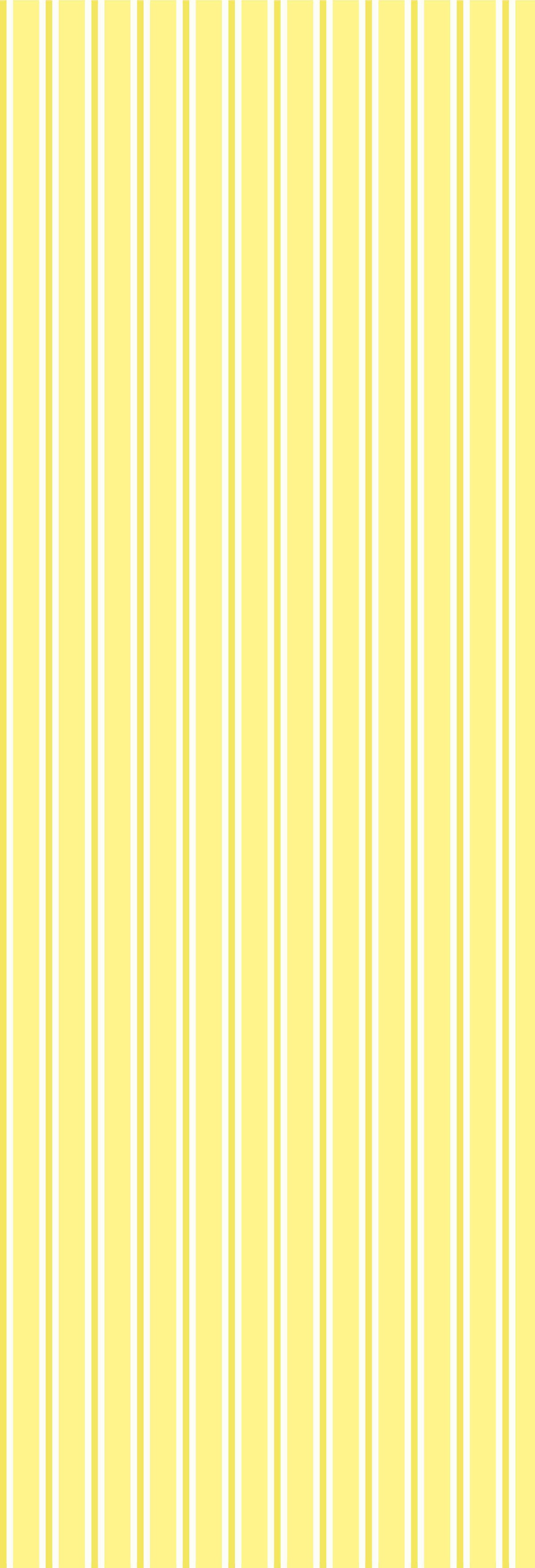 Dhaari | Gauze  | Lemon | Wallpaper