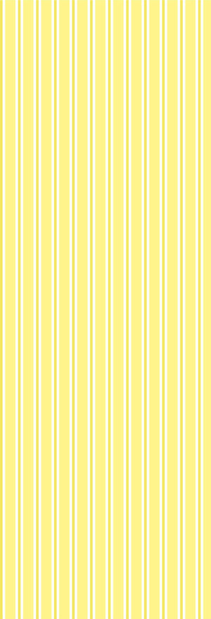 Dhaari | Gauze  | Lemon | Wallpaper