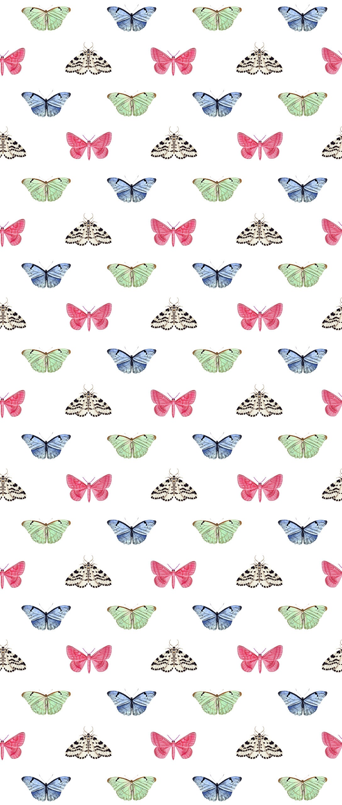 PAPILLON | LAWN | SAND | WALLPAPER