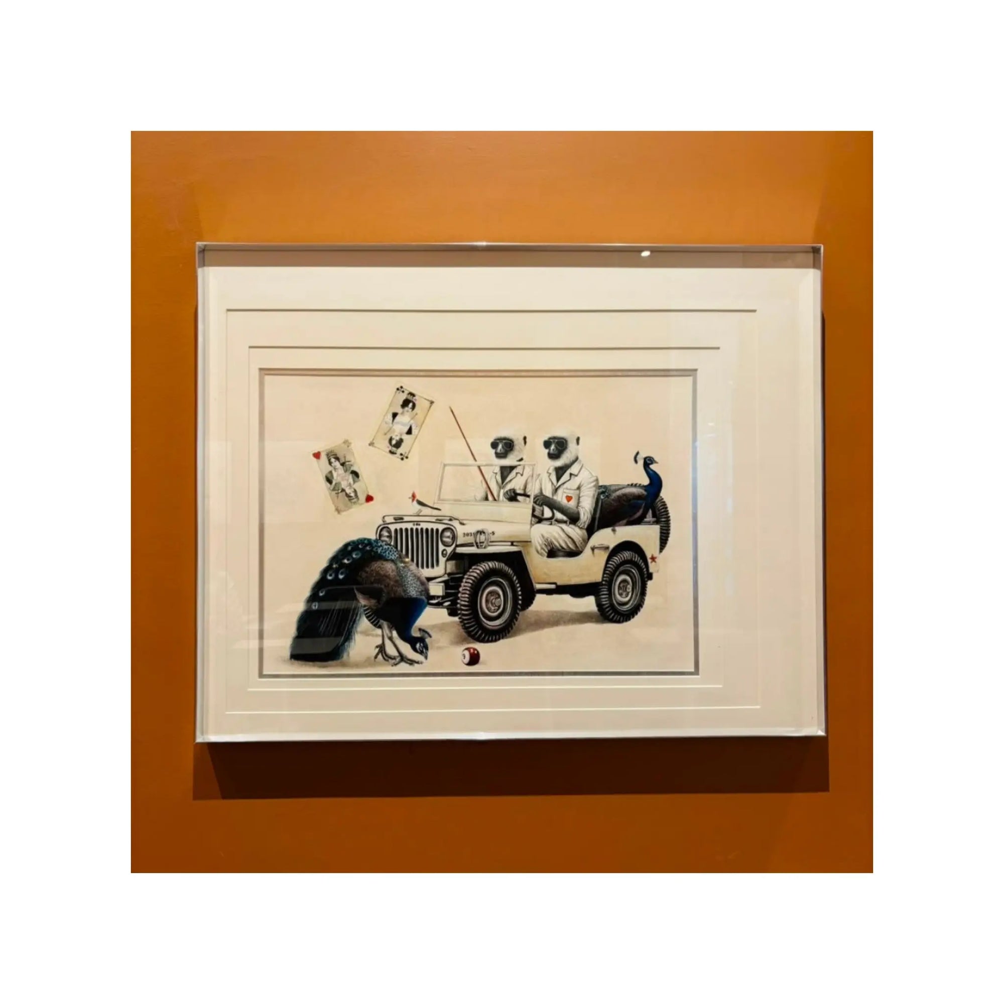 Raseel Gujral Ansal Art IS THIS MY CIRCUS 