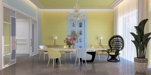 Gulnaaz | Gauze  | Lemon | Wallpaper