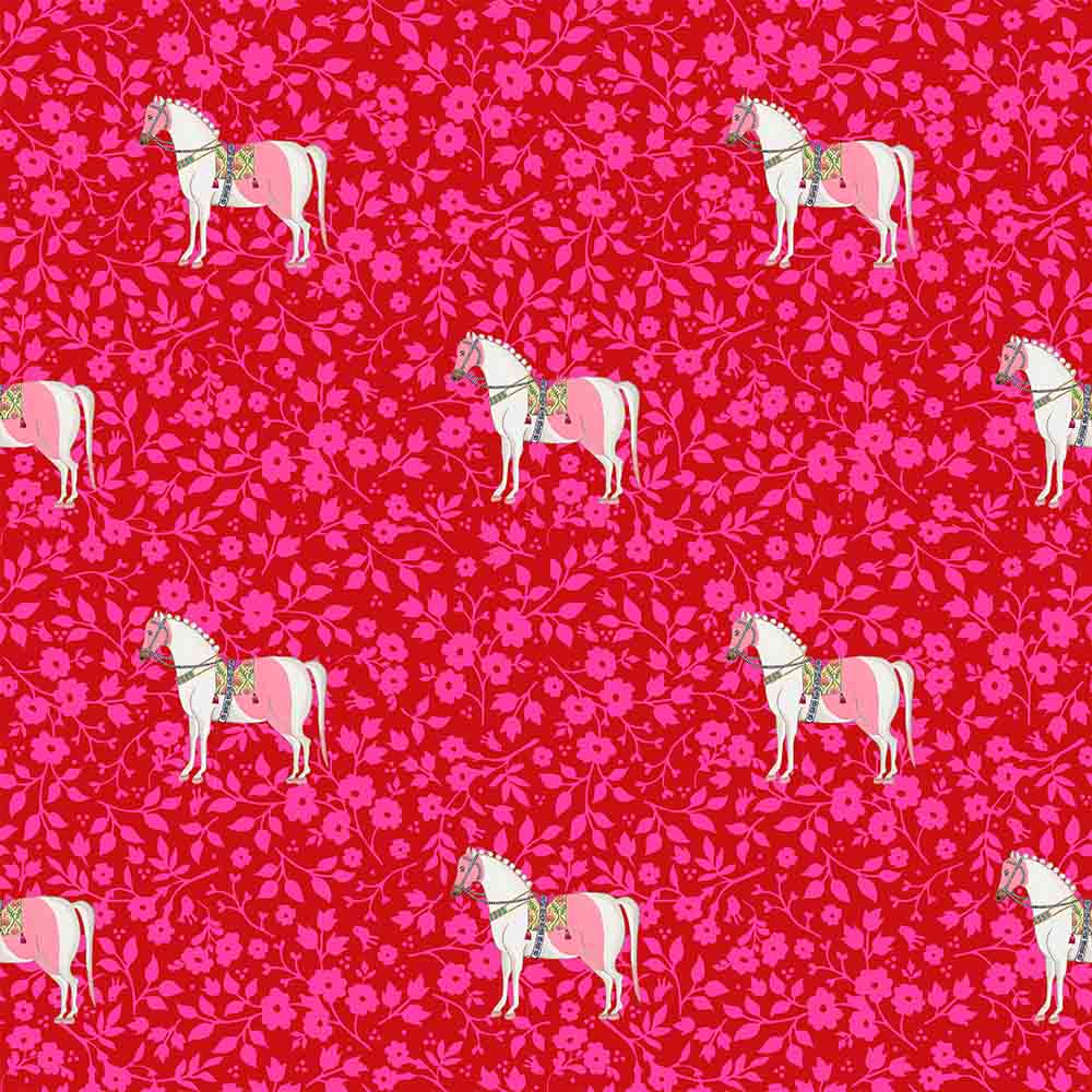 RUSTAM | LAWN | BLUSH | WALLPAPER | NEW IN