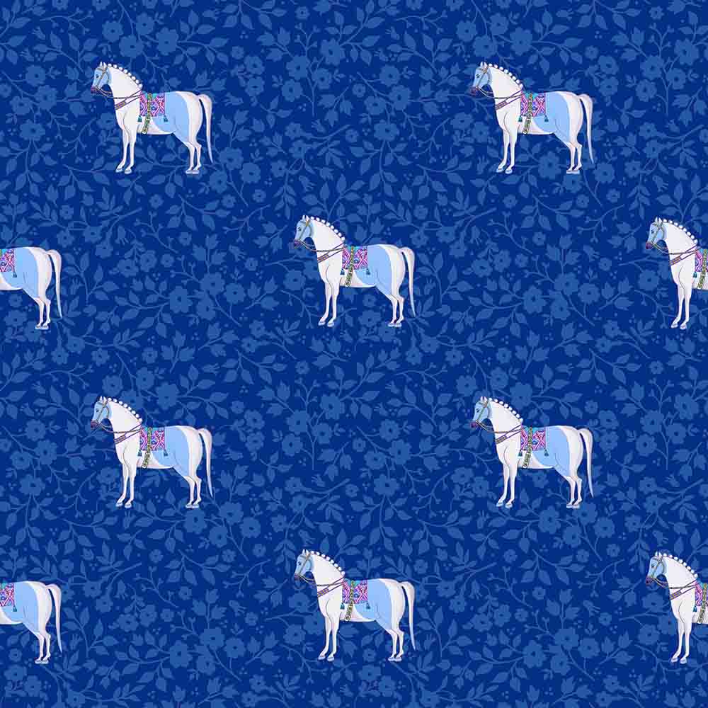 RUSTAM | LAWN | INK | WALLPAPER | NEW IN