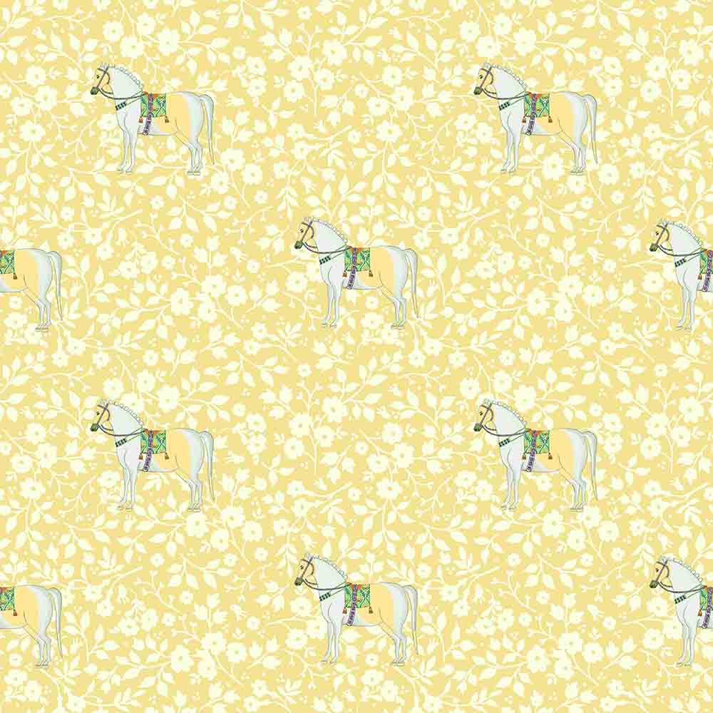 RUSTAM | LAWN | MACAROON | WALLPAPER | NEW IN