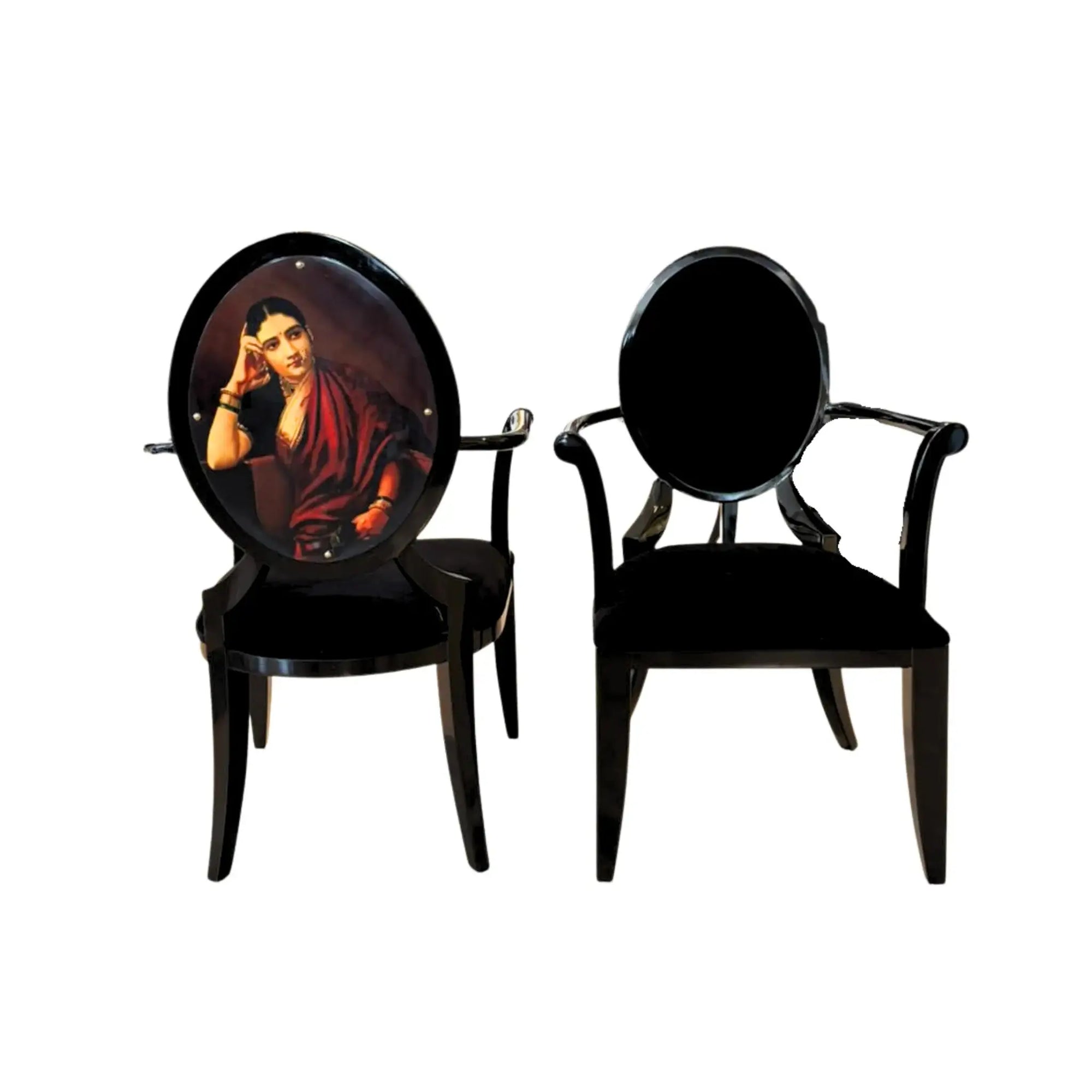 KISSA KURSI KA - RAJA RANI 4 | SET OF 2 | CASAPOP ART FURNITURE | NEW IN