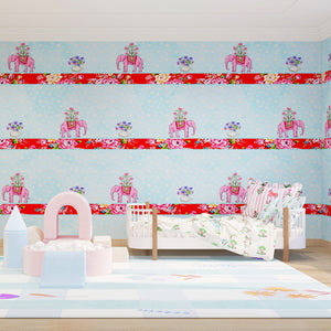 HAATHI SINGH | LAWN | INK | WALLPAPER | NEW IN