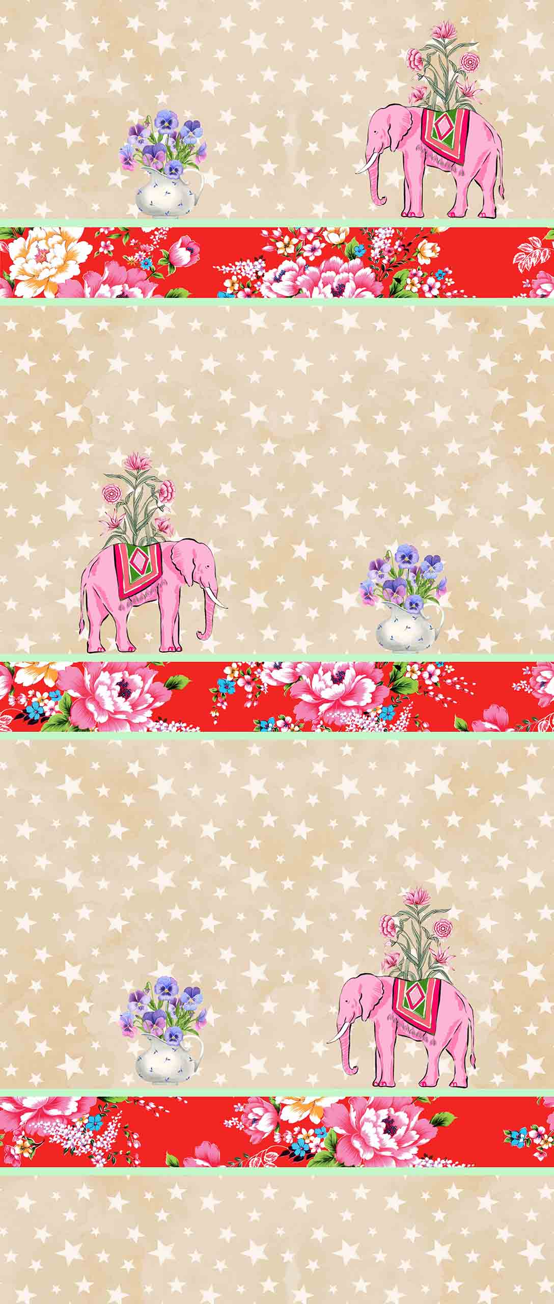 HAATHI SINGH | LAWN | SAND | WALLPAPER | NEW IN