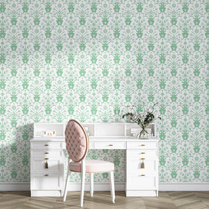 INDE | LAWN | MINT | WALLPAPER
