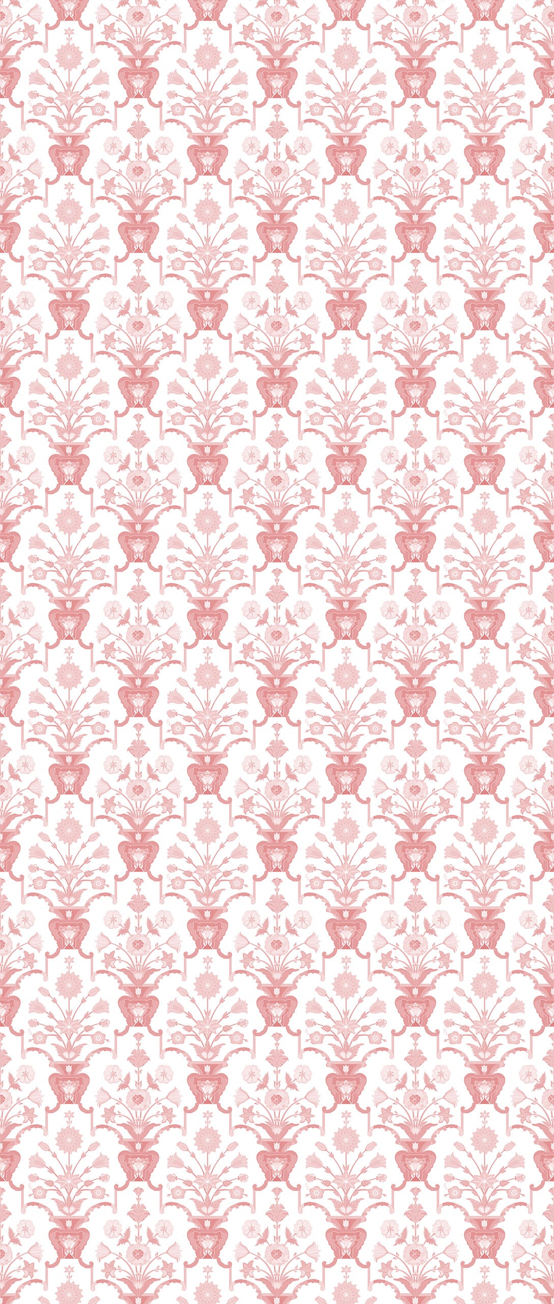 INDE | LAWN | BLUSH | WALLPAPER