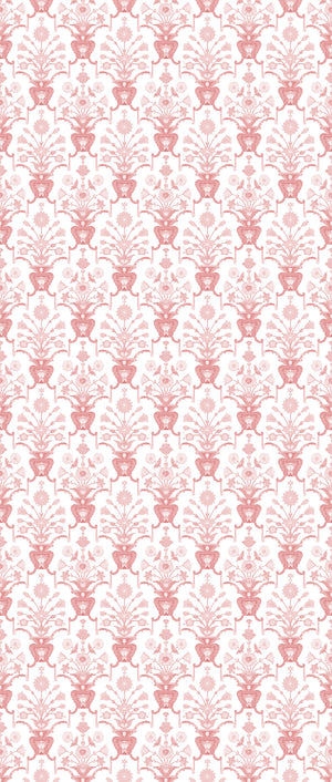 INDE | LAWN | BLUSH | WALLPAPER
