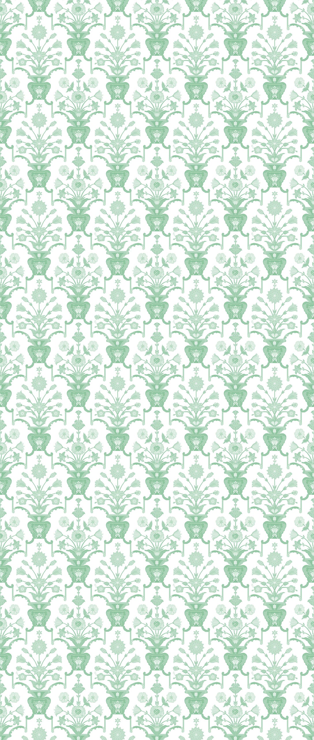 INDE | LAWN | MINT | WALLPAPER