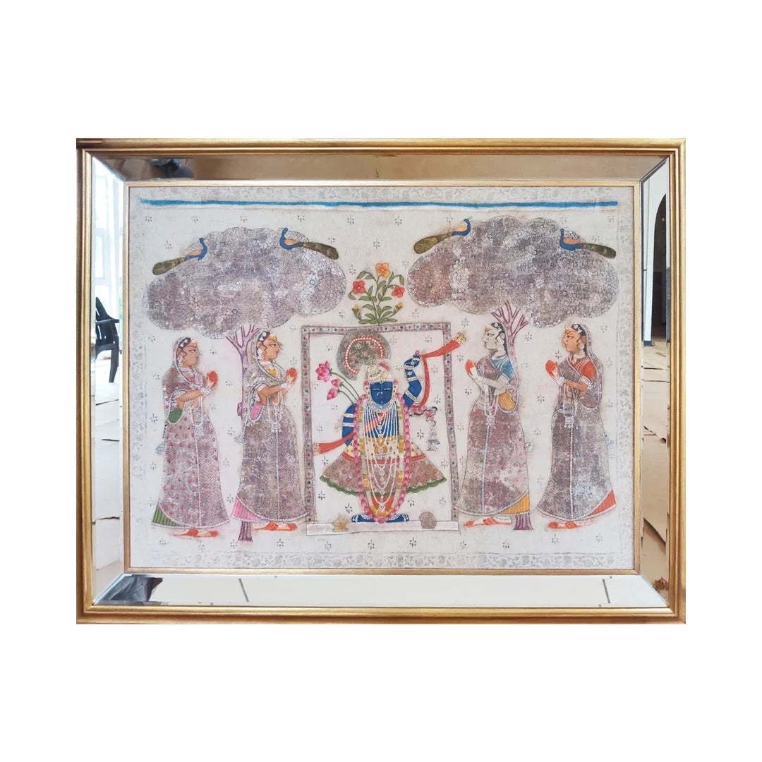 Shrinathji with Gopies II