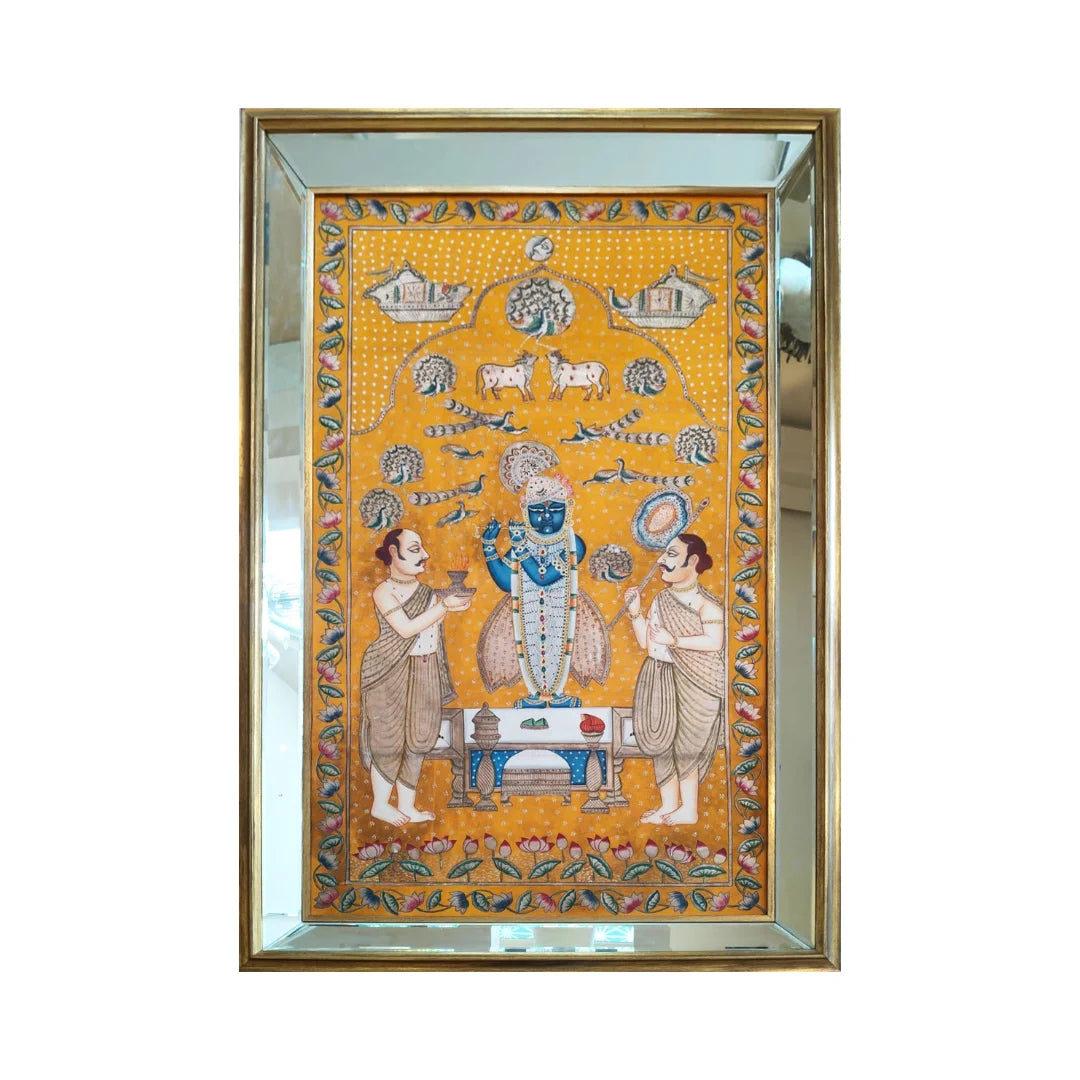Shrinathji with Priests