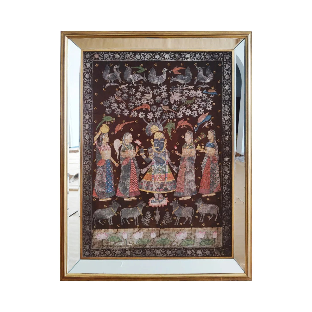 Shrinathji with Gopies I
