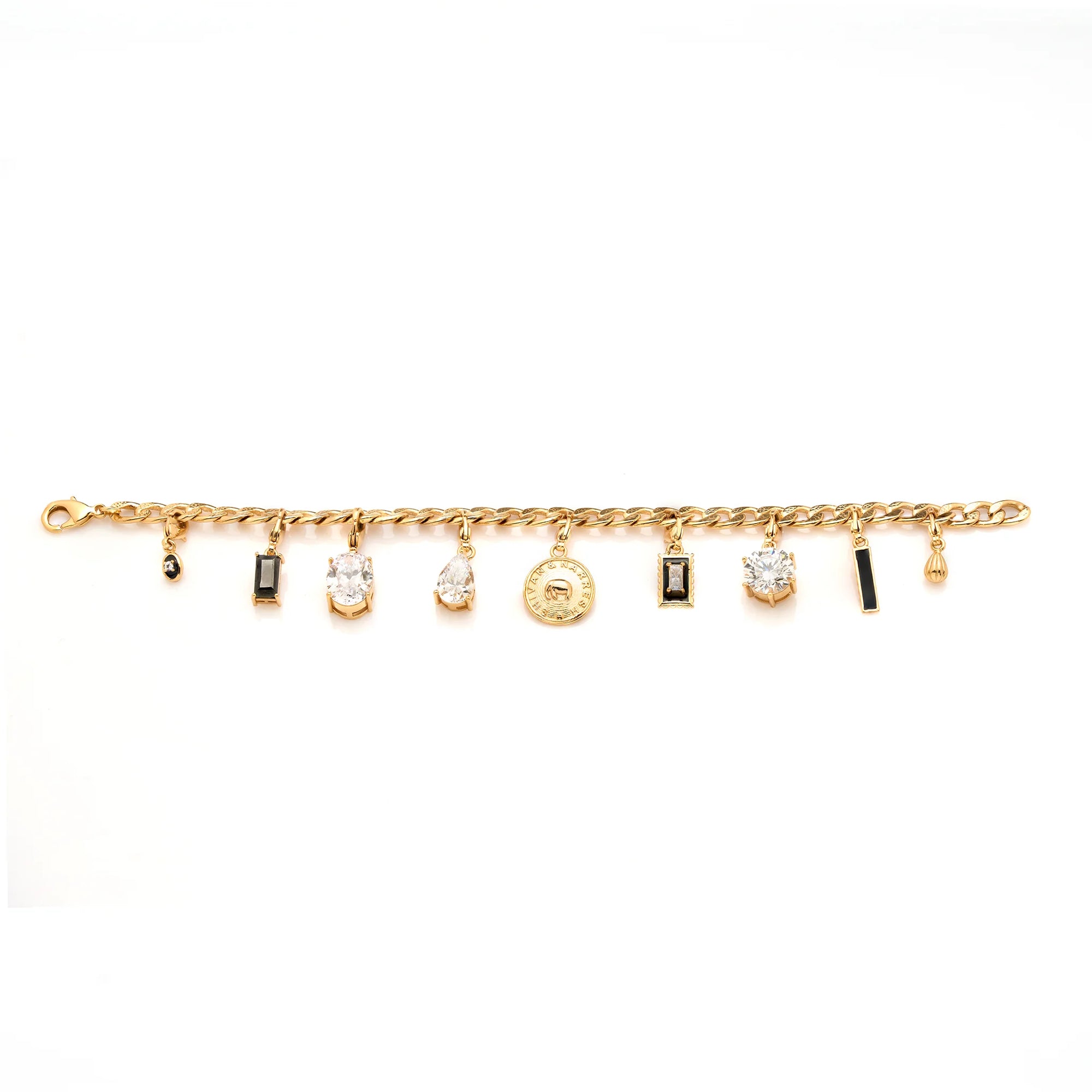 Numisma Charm Bracelet