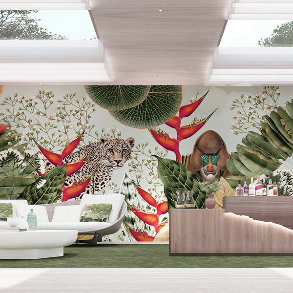 AMAZONIA | LAWN  | CLASSIC | WALLPAPER | NEW IN