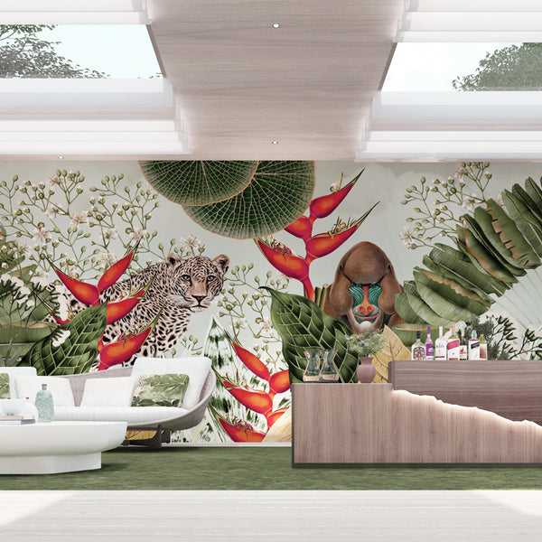 AMAZONIA | LAWN  | CLASSIC | WALLPAPER | NEW IN